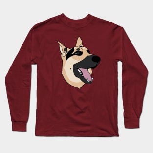 Sargent Dog Reporting for Doody Long Sleeve T-Shirt